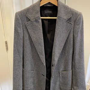 Club Monaco Charcoal women’s wool Blazer